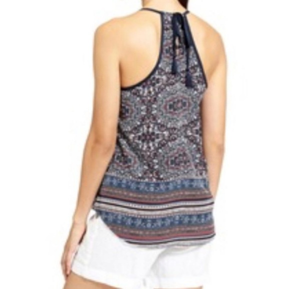 Athleta Chevron Dunes Racerback Tank, M 🆕️ - Picture 2 of 7